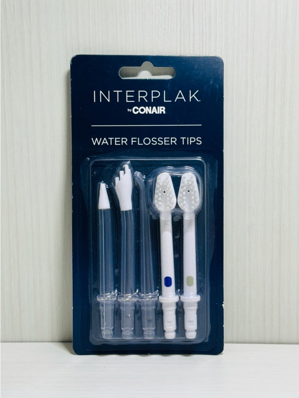 Interplak by Conair Water Flosser Tips - New